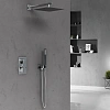 Душевая система Vincea VSFW-102TCH термостатический встраиваемая, хром