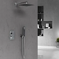 Душевая система Vincea VSFW-102TCH термостатический встраиваемая, хром Душевая система Vincea VSFW-102TCH термостатический встраиваемая, хром