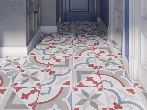 Керамогранит Cersanit Motley цветок многоцветный 29,8x29,8 MO4A453 Керамогранит Cersanit Motley цветок многоцветный 29,8x29,8 MO4A453