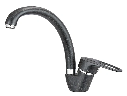 Смеситель для кухни Granula 03-ST, ЧЁРНЫЙ Смеситель для кухни Granula 03-ST, ЧЁРНЫЙ
