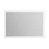 Картинка анонса товара «зеркало belbagno spc-grt-900-600-led-tch 12w 220-240v 900x30x600 с подсветкой и сенсорным выключателем»