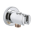 Детальная картинка товара «шланговое подключение grohe relexa с держателем, хром (28679000)»