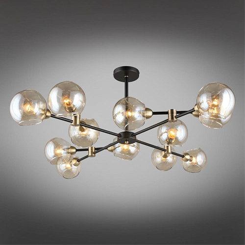 Люстра потолочная Omnilux Fasano OML-94207-12 Люстра потолочная Omnilux Fasano OML-94207-12