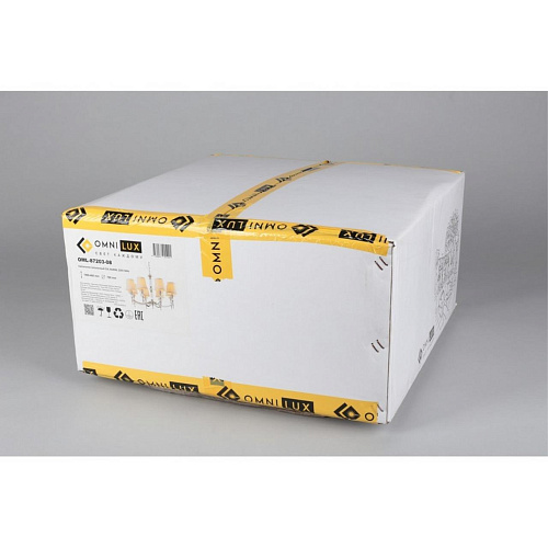 Люстра подвесная Omnilux Maranza OML-87203-08 Люстра подвесная Omnilux Maranza OML-87203-08