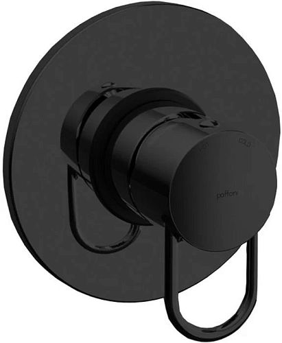 Смеситель для душа Paffoni Joker JK011NO (с внутренней частью) Смеситель для душа Paffoni Joker JK011NO (с внутренней частью)