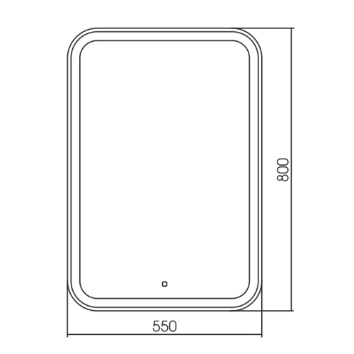 Зеркало SILVER MIRRORS 550x800 сенсорный выключатель Мальта (ФР-00000941) Зеркало SILVER MIRRORS 550x800 сенсорный выключатель Мальта (ФР-00000941)