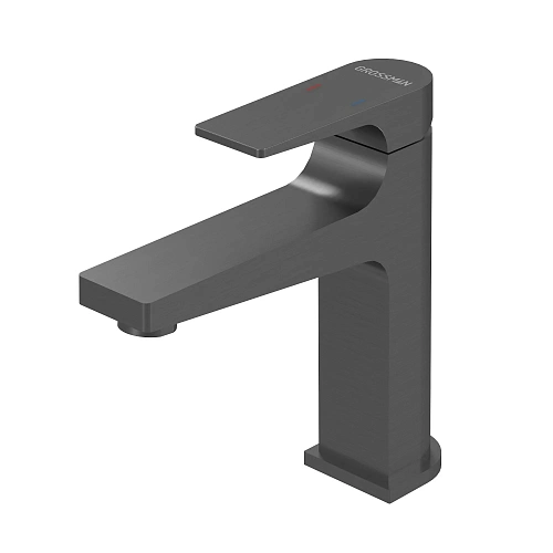 Смеситель для раковины GROSSMAN Classic 510.K35.04.420 графит сатиновый Смеситель для раковины GROSSMAN Classic 510.K35.04.420 графит сатиновый