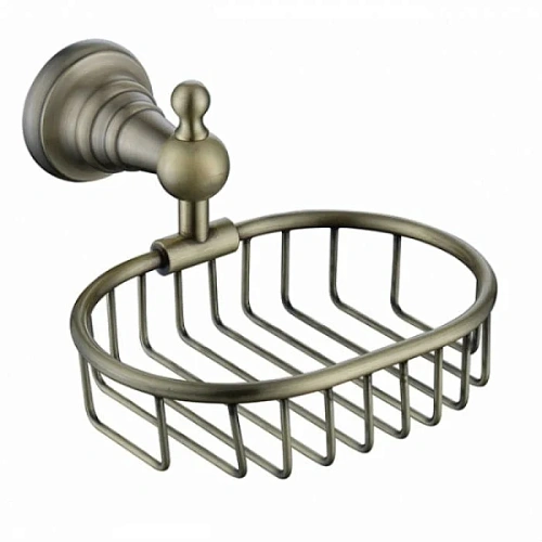 Мыльница Kaiser KH-4204 бронза латунь Мыльница Kaiser KH-4204 бронза латунь