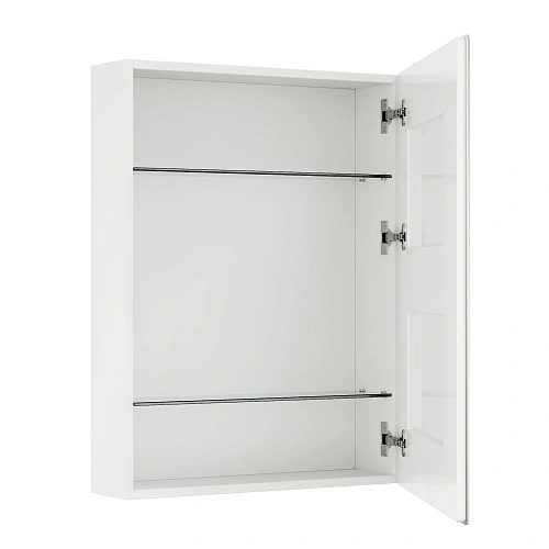 Зеркальный шкаф Onika Орби 60 см 206087 с подсветкой, универсальный Зеркальный шкаф Onika Орби 60 см 206087 с подсветкой, универсальный