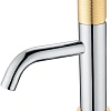 Смеситель для раковины Boheme STICK CHROME TOUCH GOLD 121-CRG.2 Смеситель для раковины Boheme STICK CHROME TOUCH GOLD 121-CRG.2