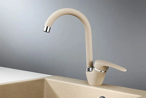 Смеситель для кухни Granula 1024, ПЕСОК Смеситель для кухни Granula 1024, ПЕСОК