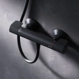 Смеситель для душа AM.PM X-Joy F85A40022 с термостатом, черный Смеситель для душа AM.PM X-Joy F85A40022 с термостатом, черный