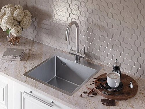 Смеситель для кухни Omoikiri Akita 4994086 Смеситель для кухни Omoikiri Akita 4994086