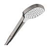 Картинка анонса товара «душевая лейка hansgrohe croma select e 1jet 26814340, шлифованный черный хром»