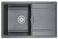 Кухонная мойка Granula 7804, ШВАРЦ (чёрный металлик), кварц 780х500 Кухонная мойка Granula 7804, ШВАРЦ (чёрный металлик), кварц 780х500
