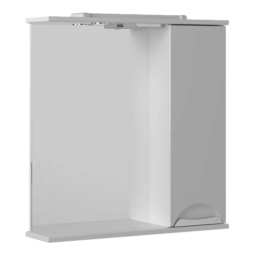 Зеркальный шкаф BRIZ Бриз 11-65 правый 362 02-11065-00 02 БЕЛ белый Зеркальный шкаф BRIZ Бриз 11-65 правый 362 02-11065-00 02 БЕЛ белый