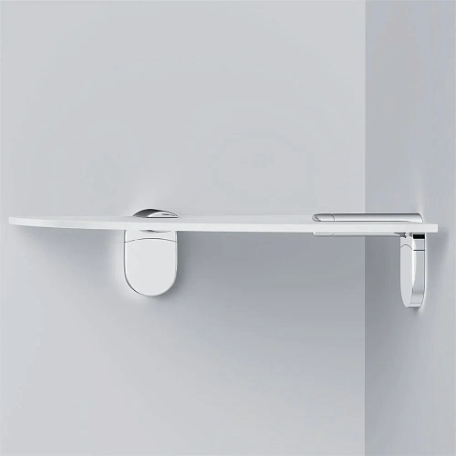 Полка AM.PM Joy A8434900 угловая 20 см Полка AM.PM Joy A8434900 угловая 20 см