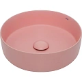 Раковина AQUAme AQM5012 накладная круглая, цвет розовый матовый 355x355x120 AQM5012MP Раковина AQUAme AQM5012 накладная круглая, цвет розовый матовый 355x355x120 AQM5012MP