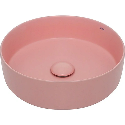 Раковина AQUAme AQM5012 накладная круглая, цвет розовый матовый 355x355x120 AQM5012MP Раковина AQUAme AQM5012 накладная круглая, цвет розовый матовый 355x355x120 AQM5012MP