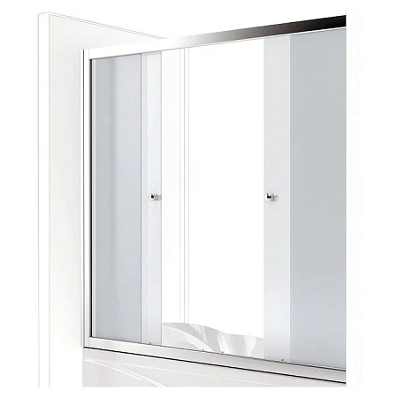 Шторка на ванну Aquanet AQ5 150, узорчатое стекло 00177003 Шторка на ванну Aquanet AQ5 150, узорчатое стекло 00177003