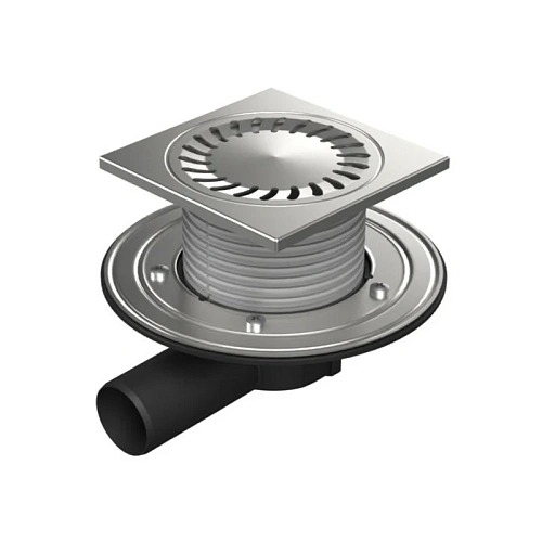 Душевой трап Paini 381E 150х150 мм Душевой трап Paini 381E 150х150 мм