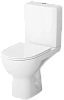 Унитаз напольный AM.PM Gem C908607SC компакт с бачком и сиденьем микролифт Унитаз напольный AM.PM Gem C908607SC компакт с бачком и сиденьем микролифт