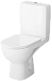 Унитаз напольный AM.PM Gem C908607SC компакт с бачком и сиденьем микролифт Унитаз напольный AM.PM Gem C908607SC компакт с бачком и сиденьем микролифт