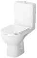 Унитаз напольный AM.PM Gem C908607SC компакт с бачком и сиденьем микролифт Унитаз напольный AM.PM Gem C908607SC компакт с бачком и сиденьем микролифт