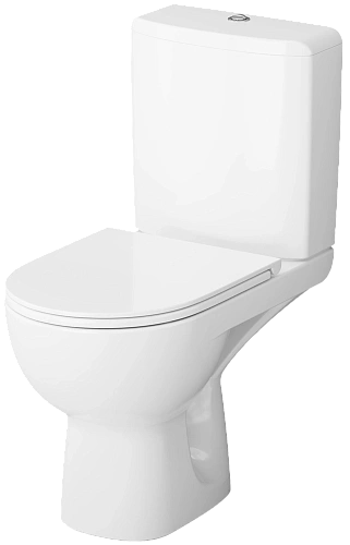 Унитаз напольный AM.PM Gem C908607SC компакт с бачком и сиденьем микролифт Унитаз напольный AM.PM Gem C908607SC компакт с бачком и сиденьем микролифт