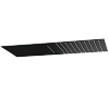 Картинка анонса товара «верхний душ remer 350ufcanox настенный 50x25 см, черный матовый»