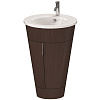 Картинка анонса товара «тумба под раковину duravit starck 1 s1952000505 напольная 56 см дуб»