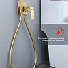 Гигиенический душ Raglo R02.54.03 встраиваемый, сатин золотой Гигиенический душ Raglo R02.54.03 встраиваемый, сатин золотой