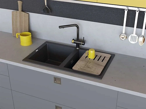 Смеситель для кухни Omoikiri Hotaru-G 4994028 Смеситель для кухни Omoikiri Hotaru-G 4994028