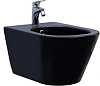 Биде подвесное Aquanet Lake черный матовый LAKE-B2B