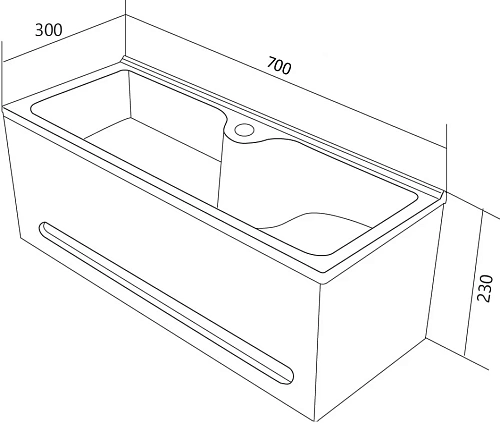 Комплект мебели DIWO Казань 70 564557 Комплект мебели DIWO Казань 70 564557