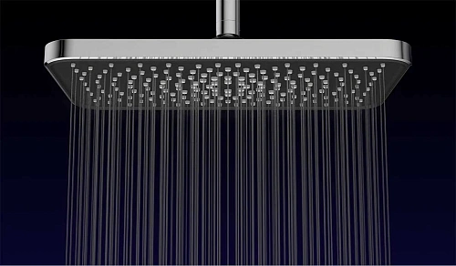 Душевая система Vincea VSFW-321MT1GM встраиваемый, термостат, вороненая сталь Душевая система Vincea VSFW-321MT1GM встраиваемый, термостат, вороненая сталь