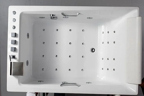 Акриловая ванна Orans OLS-BT65105L 180x120 см 65105L0 Акриловая ванна Orans OLS-BT65105L 180x120 см 65105L0