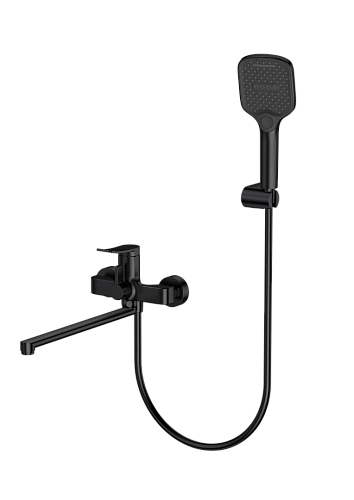 Смеситель для ванны Splenka S31.22.06, черный Смеситель для ванны Splenka S31.22.06, черный