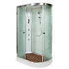 Картинка анонса товара «душевая кабина dto em1511l (em1511lgm+el) 110x80 см с гидромассажем и электрикой»