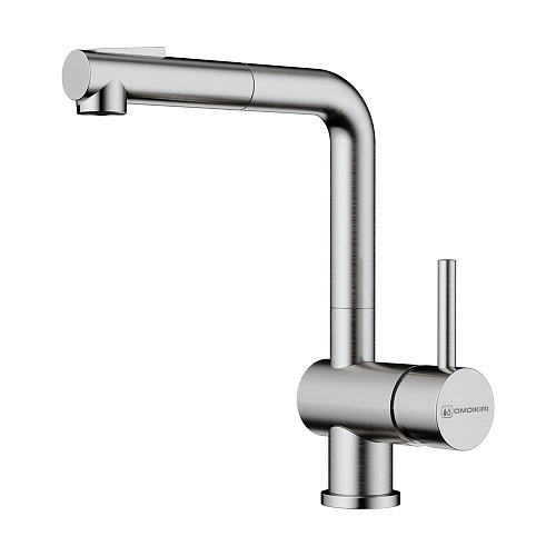 Смеситель для кухни Omoikiri Tanigawa-SB-BN 4994457 Смеситель для кухни Omoikiri Tanigawa-SB-BN 4994457