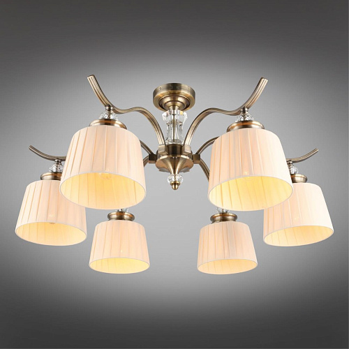 Люстра потолочная Omnilux Arosio OML-88417-06 Люстра потолочная Omnilux Arosio OML-88417-06