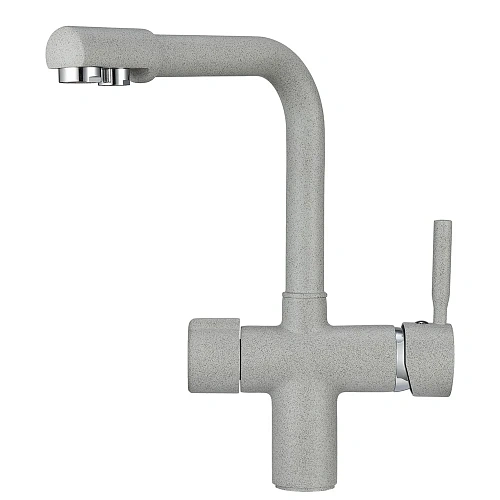 Смеситель для кухни Granula 2088, БАЗАЛЬТ Смеситель для кухни Granula 2088, БАЗАЛЬТ