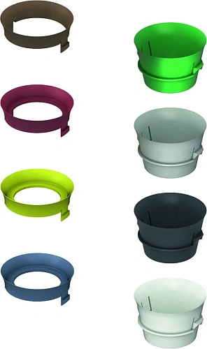 Набор ограничительных колец TECE 9820337 для регулирования скорости смыва Набор ограничительных колец TECE 9820337 для регулирования скорости смыва