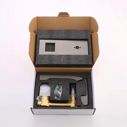 Смеситель для раковины Raglo R01.11.09 встраиваемый, графит Смеситель для раковины Raglo R01.11.09 встраиваемый, графит