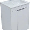 Тумба под раковину Aquanet Практика 50 белый матовый 00330451 напольная/подвесная Тумба под раковину Aquanet Практика 50 белый матовый 00330451 напольная/подвесная
