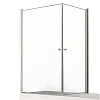Картинка анонса товара «шторка на ванну new trendy new soleo 90x70 см p-0025/p-0024 (хром)»