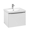 Картинка анонса товара «тумба под раковину villeroy &amp; boch subway 3.0 pure white / pure white c57700vf»