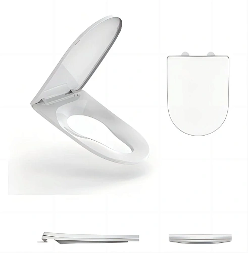 Крышка-сиденье ARROW PG017-ZPA белый Крышка-сиденье ARROW PG017-ZPA белый