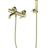 Смеситель для ванны Wonzon & Woghand брашированное золото (WW-88639017-BG) Смеситель для ванны Wonzon & Woghand брашированное золото (WW-88639017-BG)