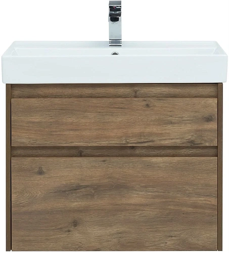 Тумба под раковину Aquanet Nova Lite 75 дуб рустикальный (2 ящика) 00249515 Тумба под раковину Aquanet Nova Lite 75 дуб рустикальный (2 ящика) 00249515